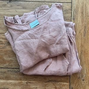 Parachute Women’s Linen Tank and Pant Set